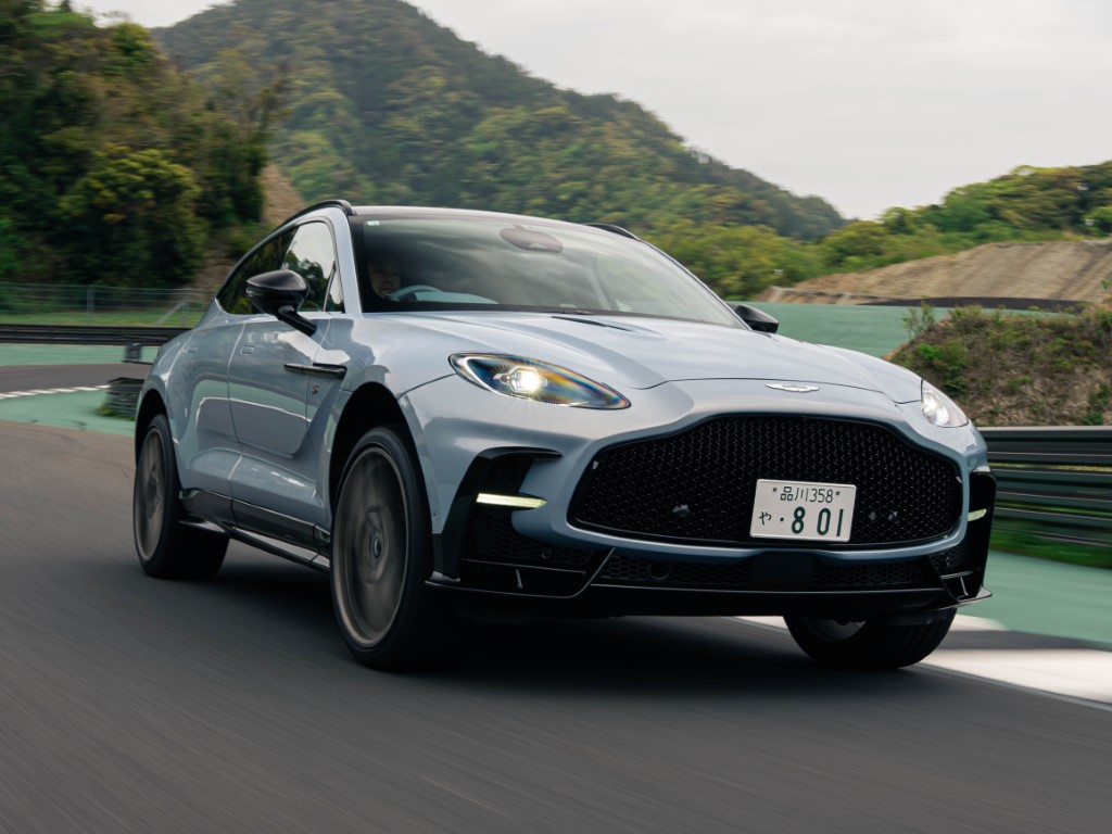 Aston Martin DBX S (Automatic)